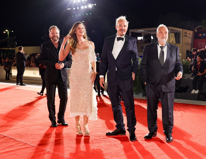 Ever Anderson Radiates Starlight at Fashion Week and Film Festivals