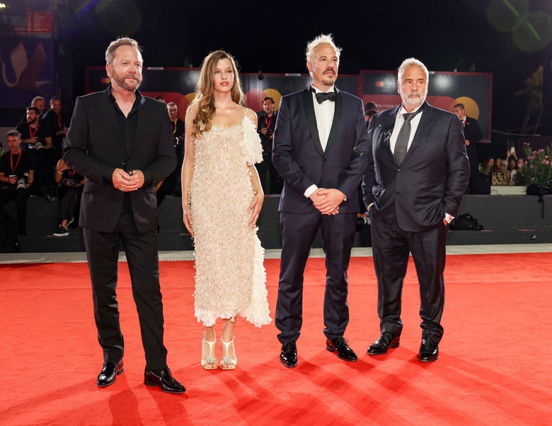 Ever Anderson Radiates Starlight at Fashion Week and Film Festivals