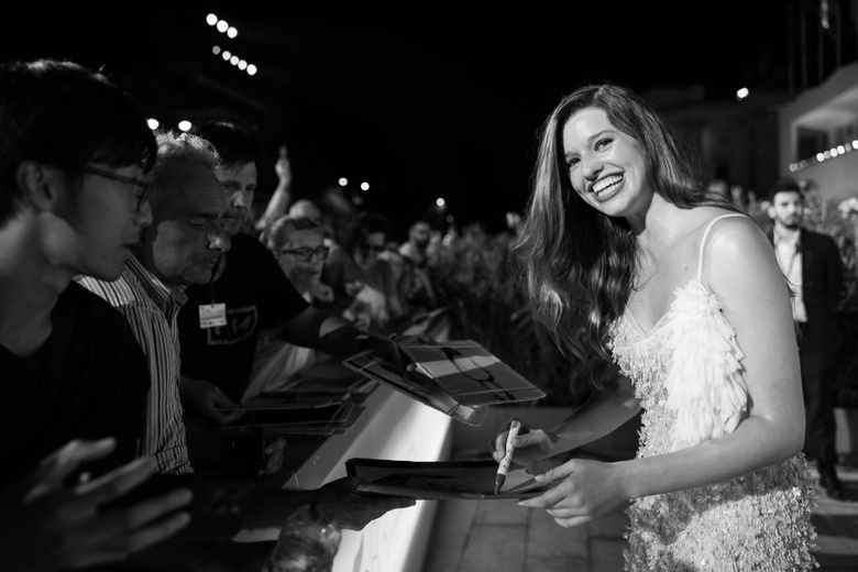 Ever Anderson Radiates Starlight at Fashion Week and Film Festivals