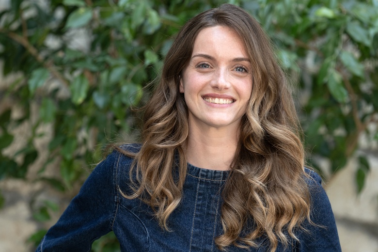 Fantine Guyot Captivates at Angouleme Film Festival Photocall