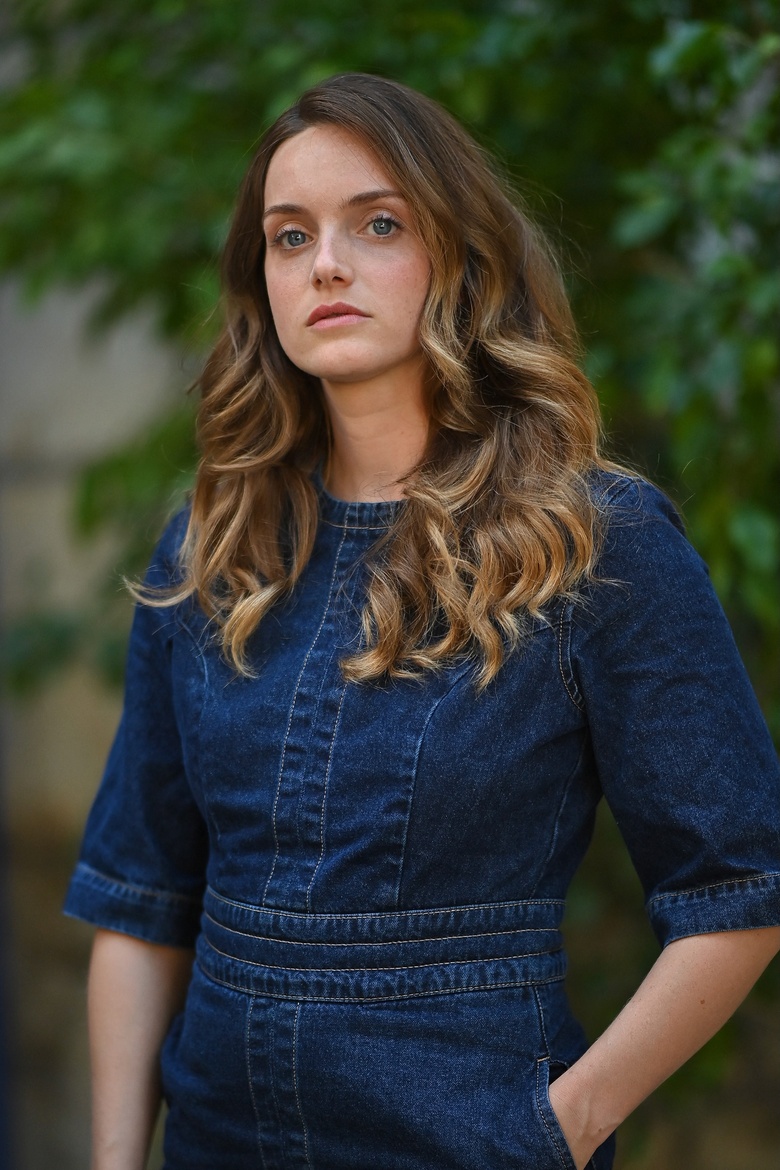 Fantine Guyot Captivates at Angouleme Film Festival Photocall