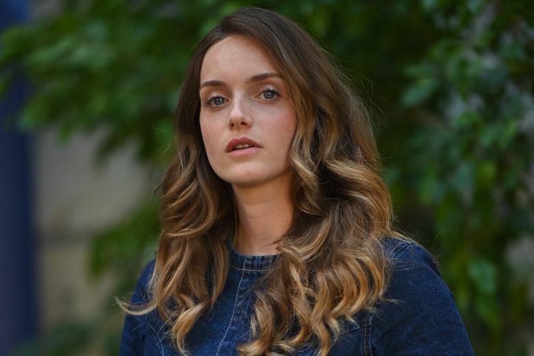 Fantine Guyot Captivates at Angouleme Film Festival Photocall