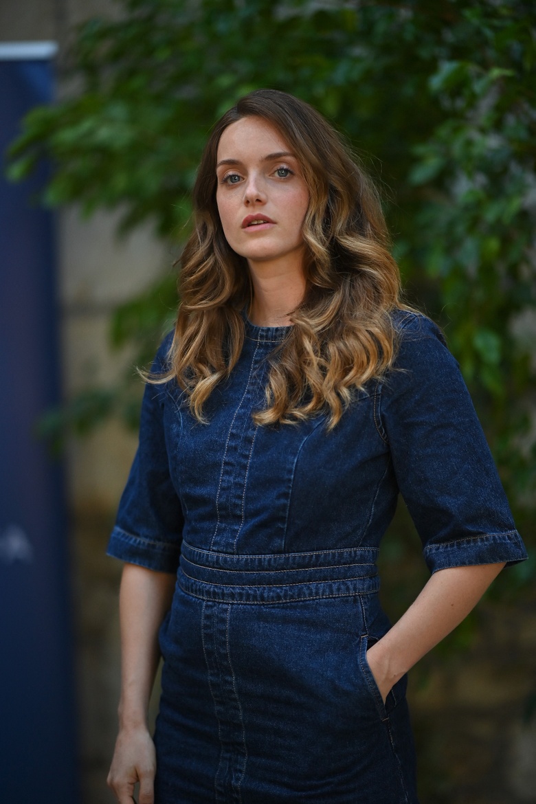Fantine Guyot Captivates at Angouleme Film Festival Photocall
