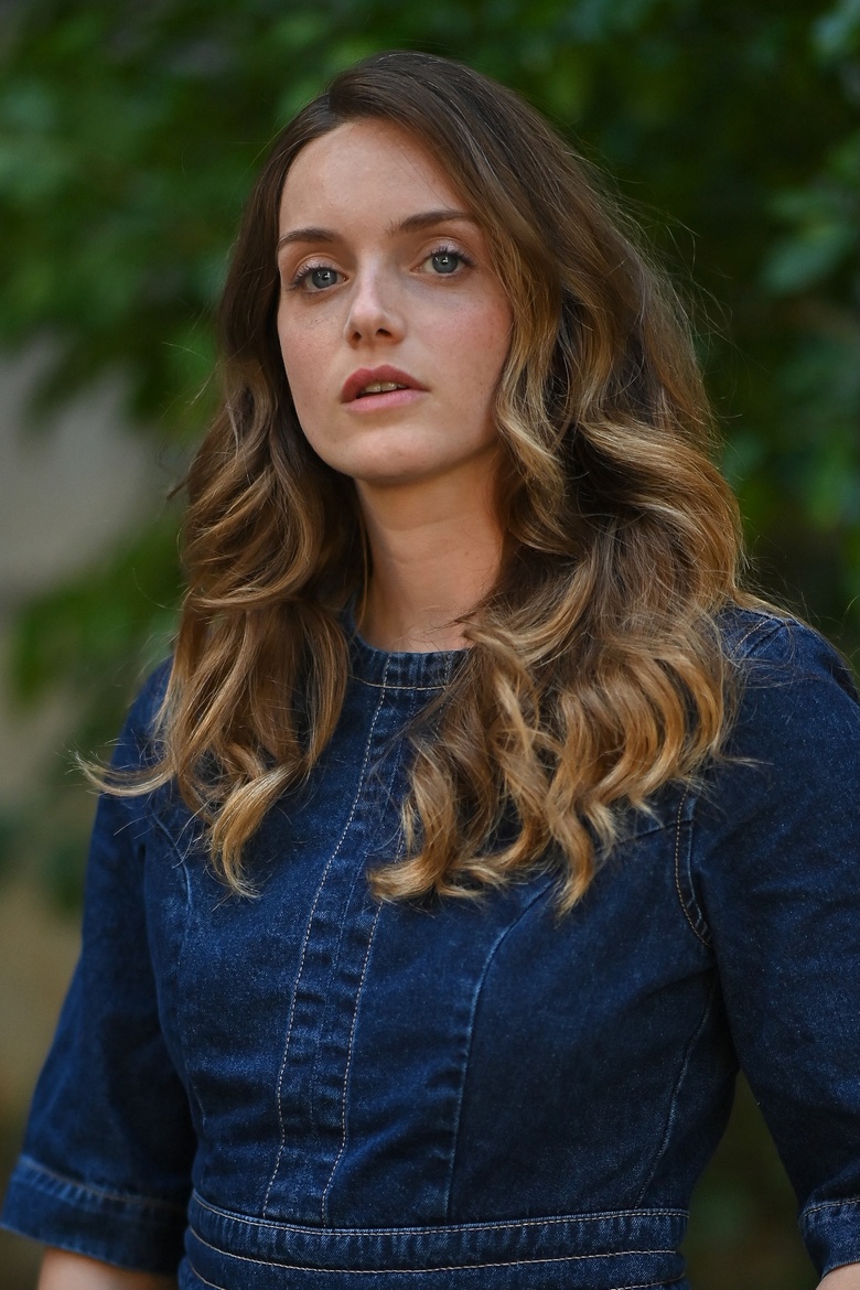 Fantine Guyot Captivates at Angouleme Film Festival Photocall
