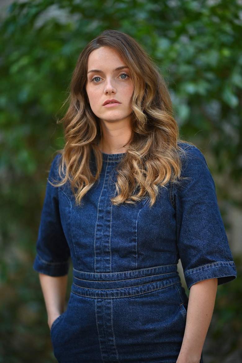 Fantine Guyot Captivates at Angouleme Film Festival Photocall
