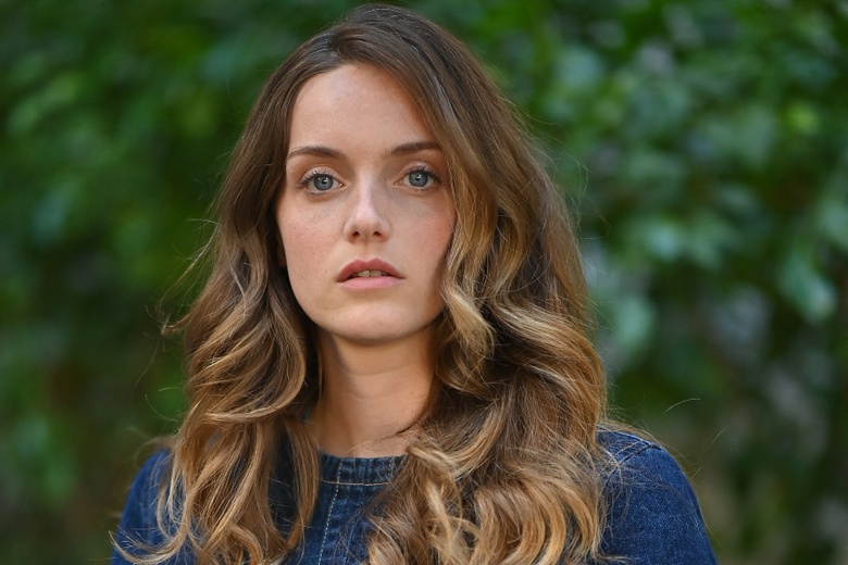 Fantine Guyot Captivates at Angouleme Film Festival Photocall