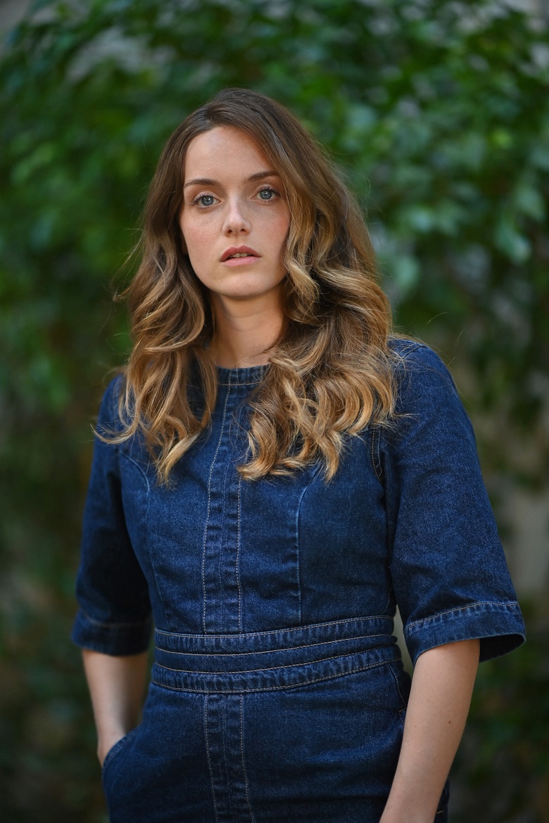 Fantine Guyot Captivates at Angouleme Film Festival Photocall