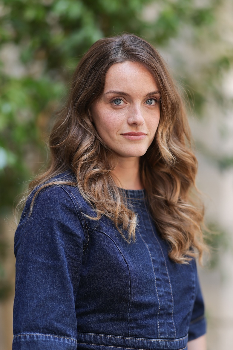 Fantine Guyot Captivates at Angouleme Film Festival Photocall