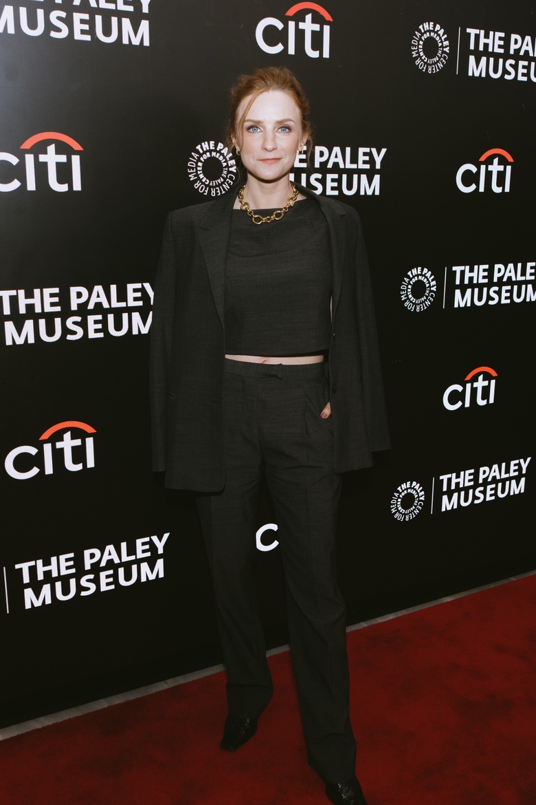 Faye Marsay Shines Brightly at Apple TV Event Premiere