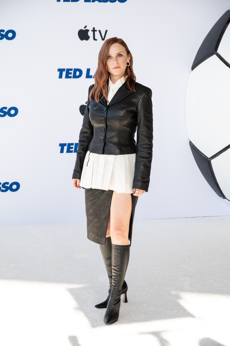 Faye Marsay Radiates Glamour at Los Angeles Premiere Event
