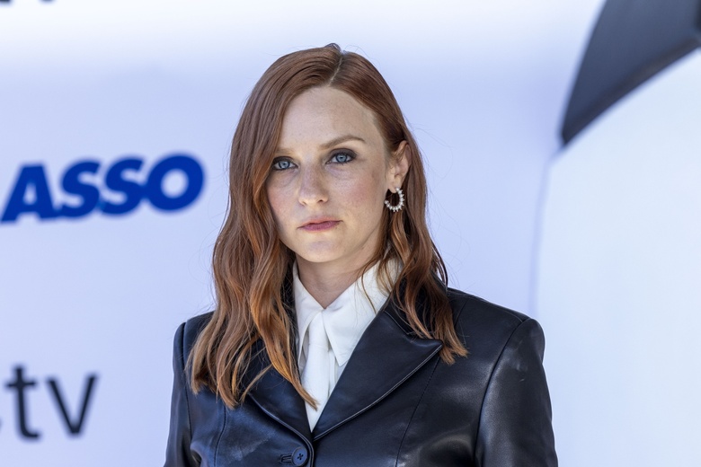 Faye Marsay Radiates Glamour at Los Angeles Premiere Event