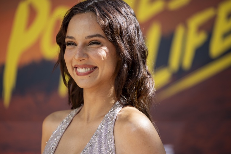 Fiona Palomo Shines at 'Outer Banks' Farewell Event in Los Angeles