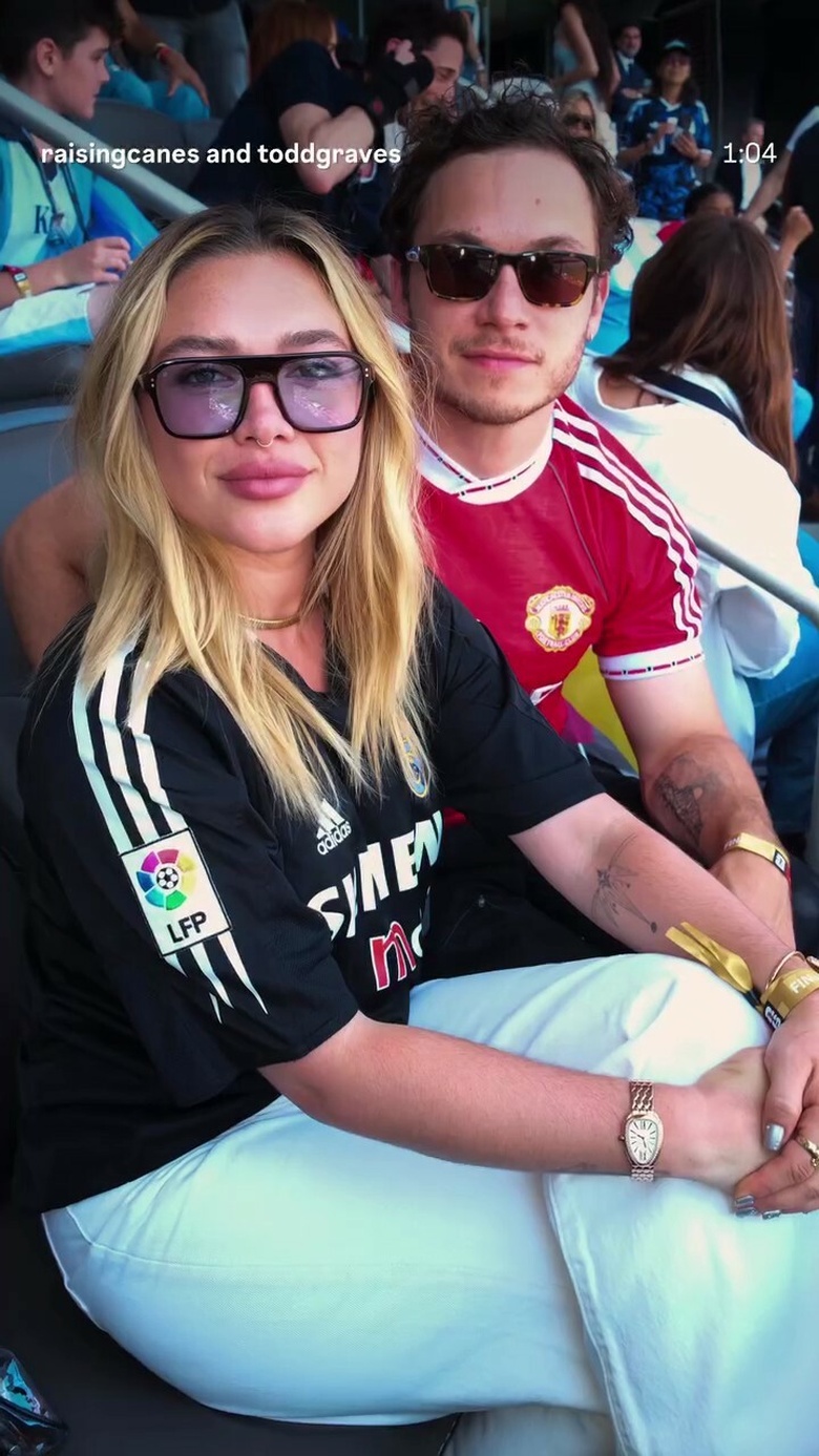 Florence Pugh Steals the Show in Effortlessly Chic Daytime Glamour