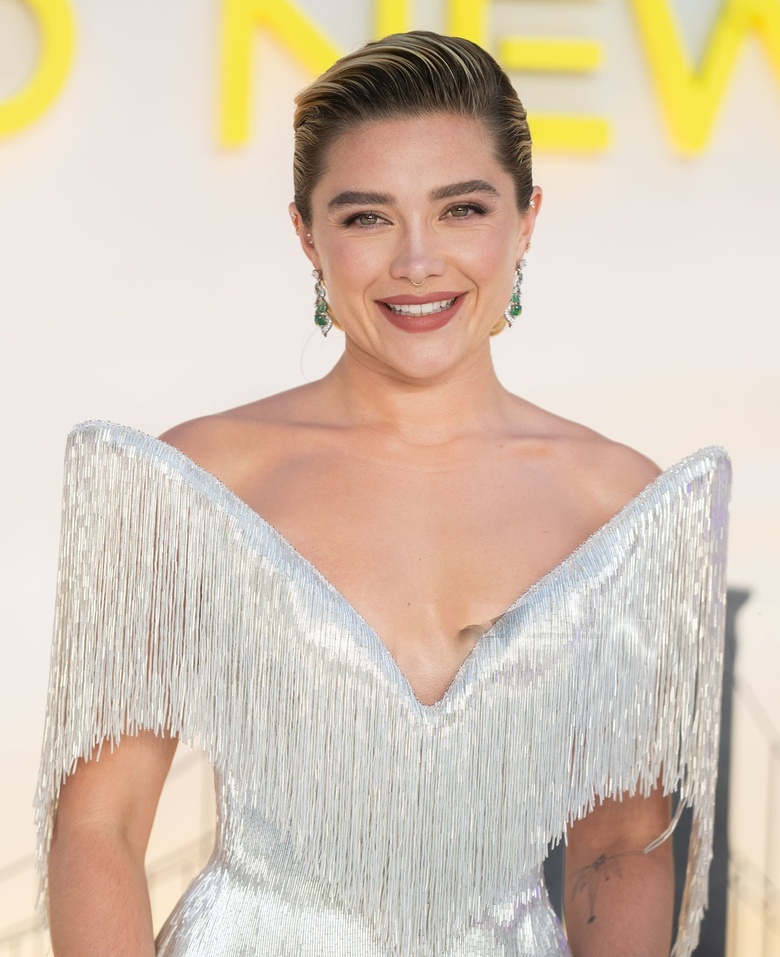 Florence Pugh's Radiant Style Takes Center Stage at the London Premiere