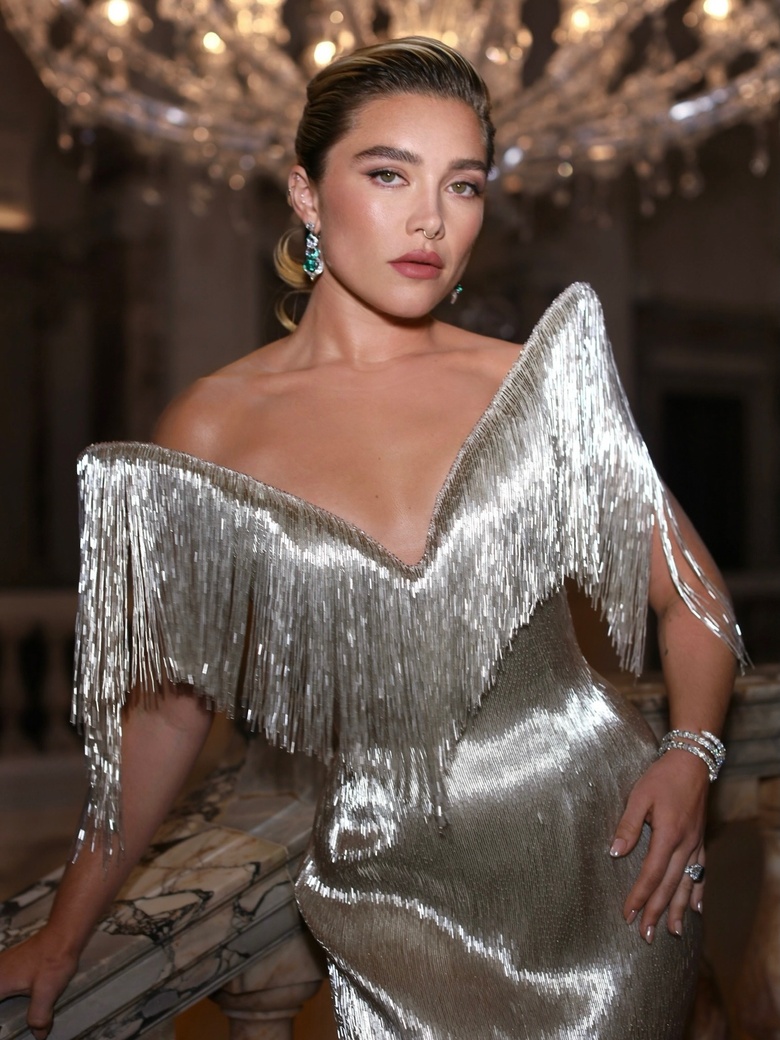 Florence Pugh's Radiant Style Takes Center Stage at the London Premiere