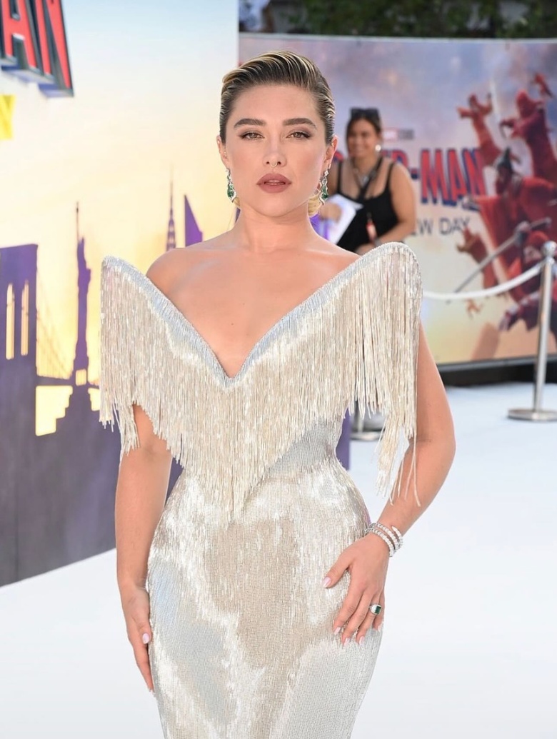 Florence Pugh's Radiant Style Takes Center Stage at the London Premiere