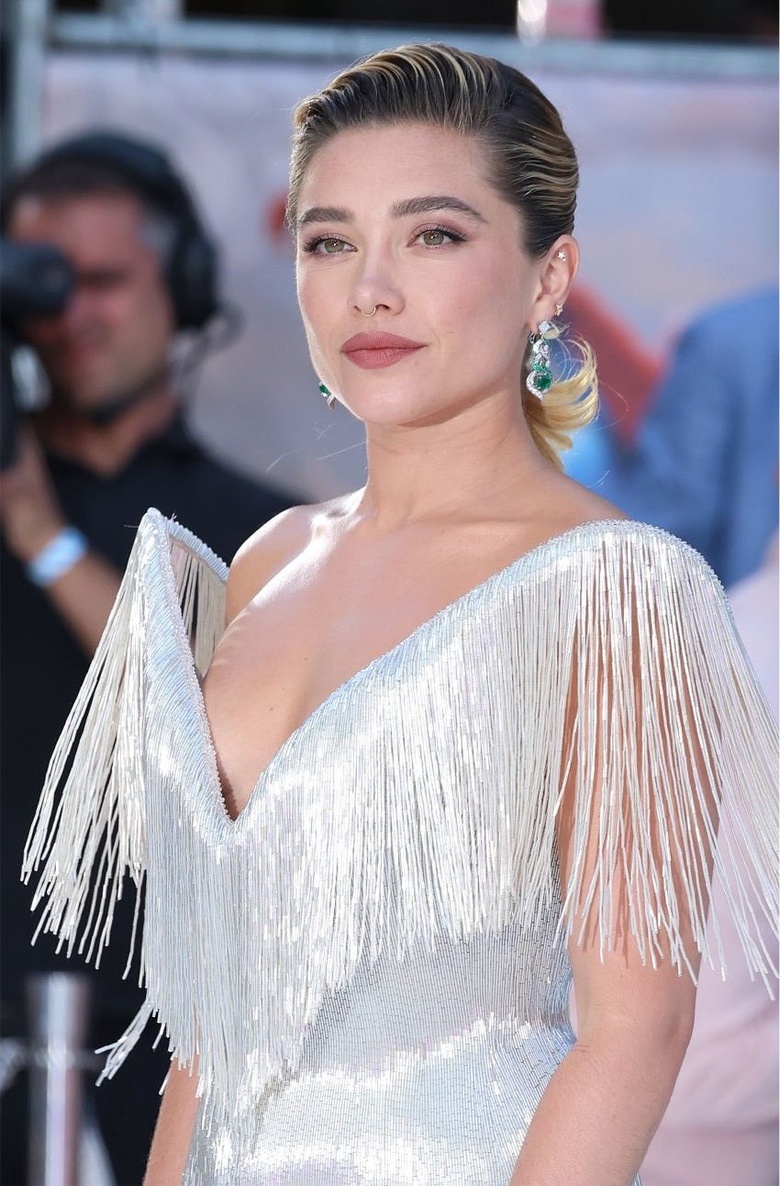 Florence Pugh's Radiant Style Takes Center Stage at the London Premiere