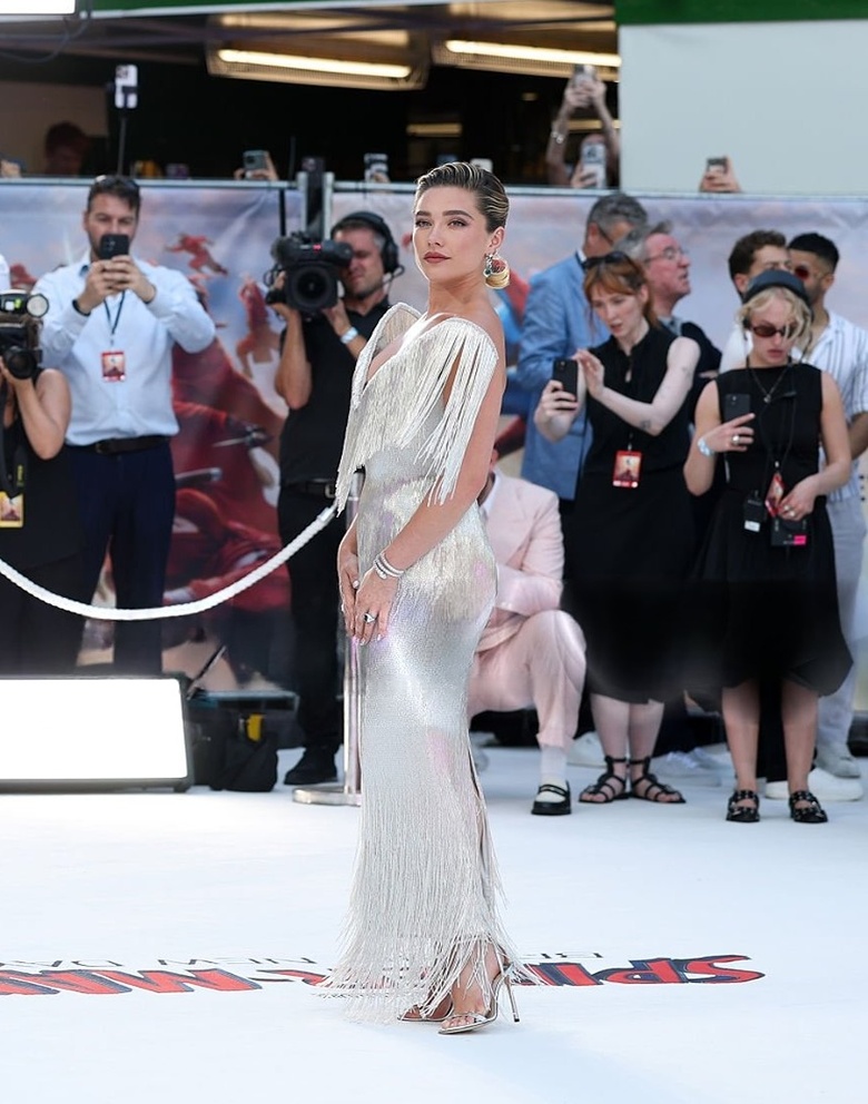 Florence Pugh's Radiant Style Takes Center Stage at the London Premiere