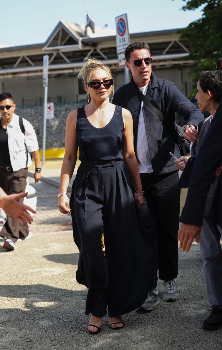 Florence Pugh Captures the Spotlight in Effortless Style
