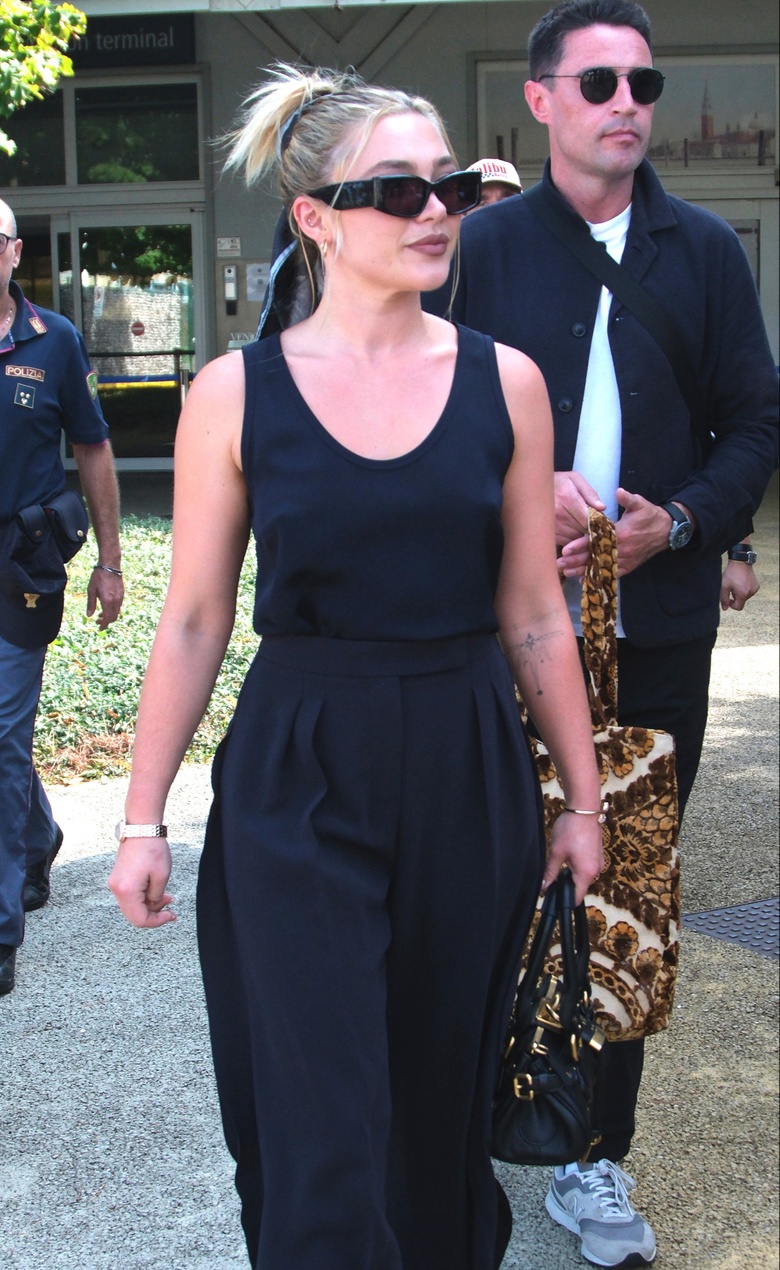 Florence Pugh Captures the Spotlight in Effortless Style