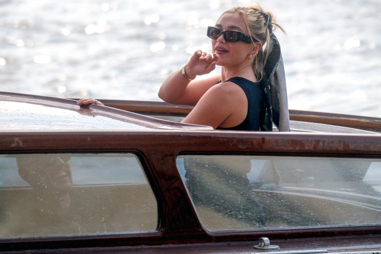 Florence Pugh Captures the Spotlight in Effortless Style