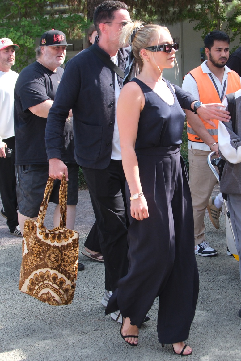 Florence Pugh Captures the Spotlight in Effortless Style