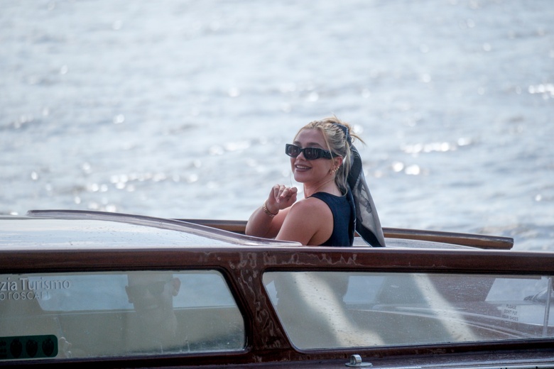 Florence Pugh Captures the Spotlight in Effortless Style