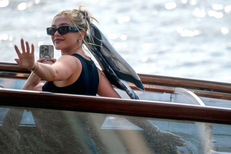 Florence Pugh Captures the Spotlight in Effortless Style