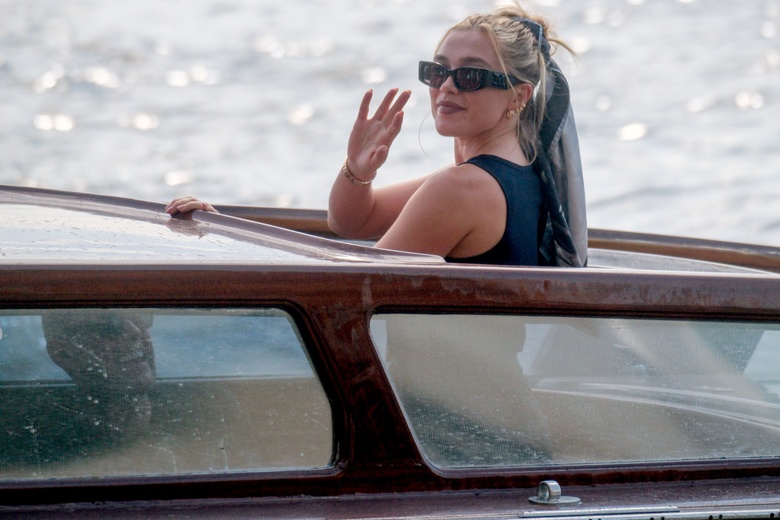 Florence Pugh Captures the Spotlight in Effortless Style