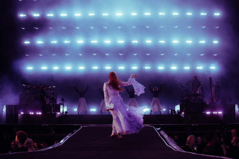 Florence Welch Commands the Spotlight in a Symphony of Style and Soul