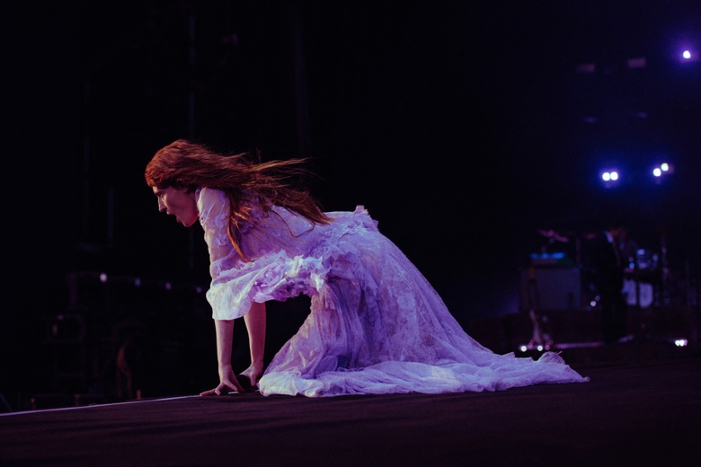 Florence Welch Commands the Spotlight in a Symphony of Style and Soul