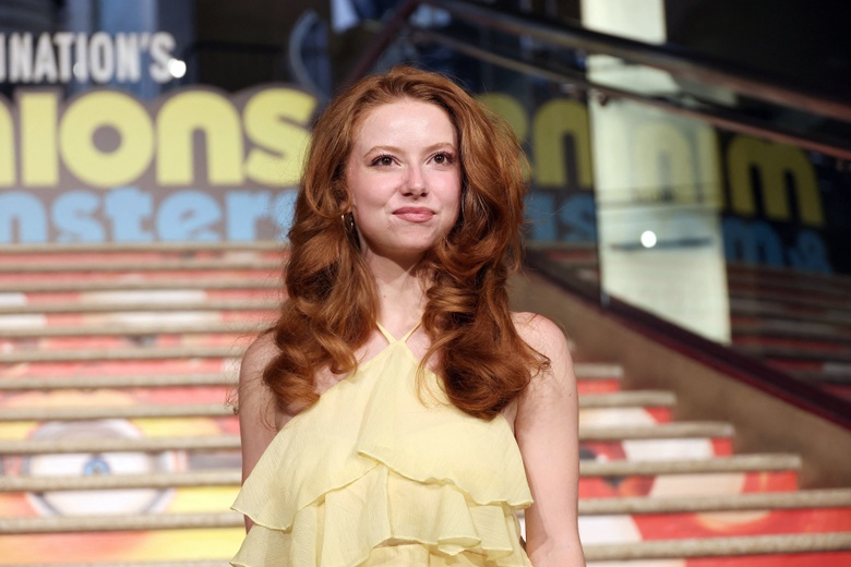 Francesca Capaldi Steals the Spotlight at Stellar Hollywood Premiere