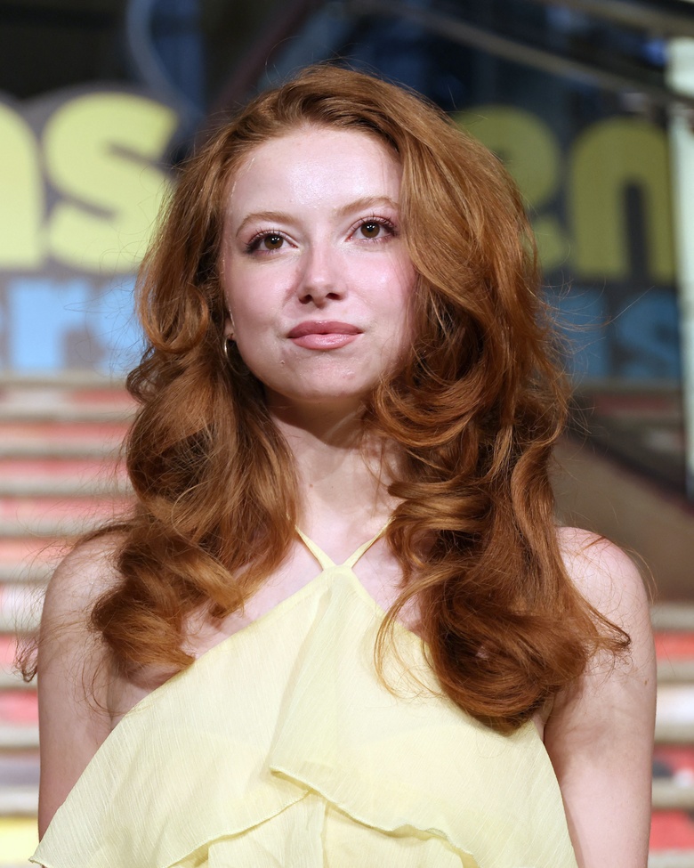 Francesca Capaldi Steals the Spotlight at Stellar Hollywood Premiere