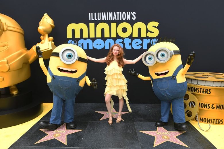 Francesca Capaldi Steals the Spotlight at Stellar Hollywood Premiere