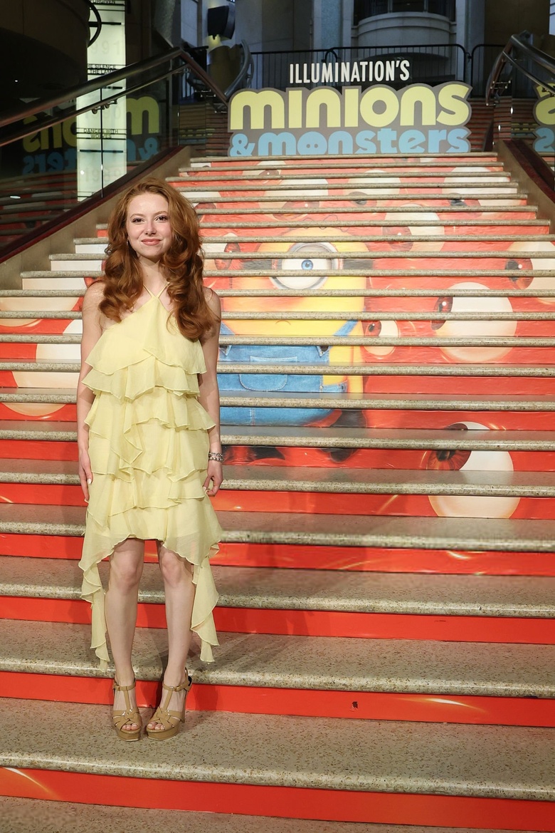 Francesca Capaldi Steals the Spotlight at Stellar Hollywood Premiere