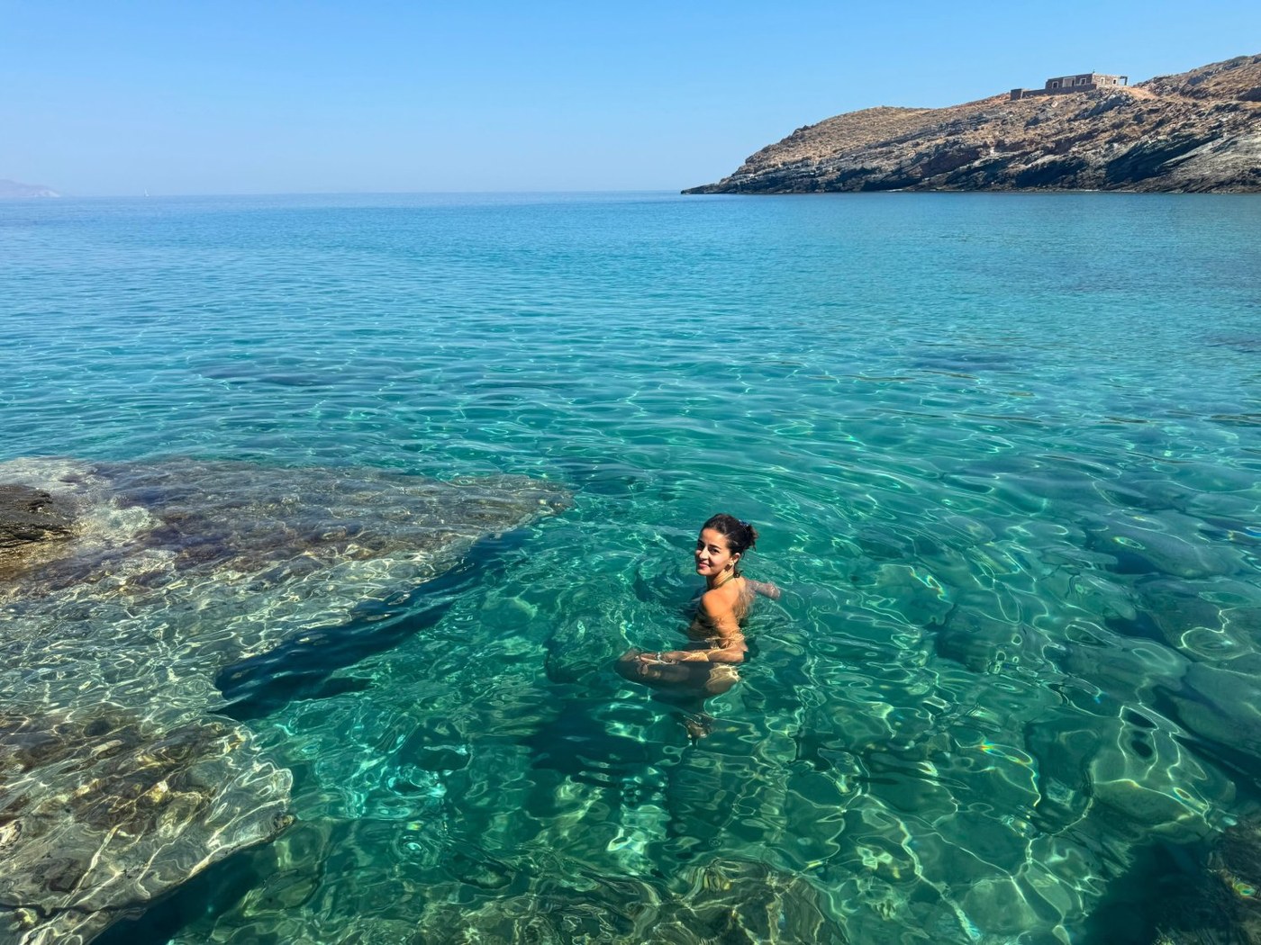 Ananya Panday captures the perfect Mediterranean vibe on a stylish Greek vacation.