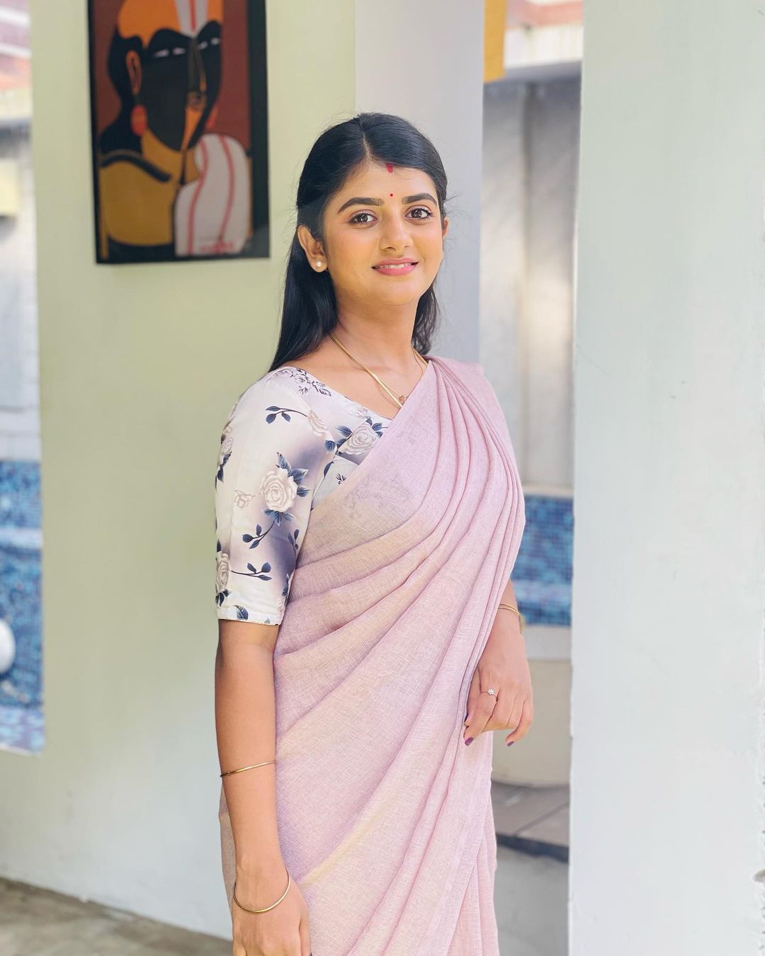 Gabriella Charlton Saree Photos Stunning Traditional Elegance