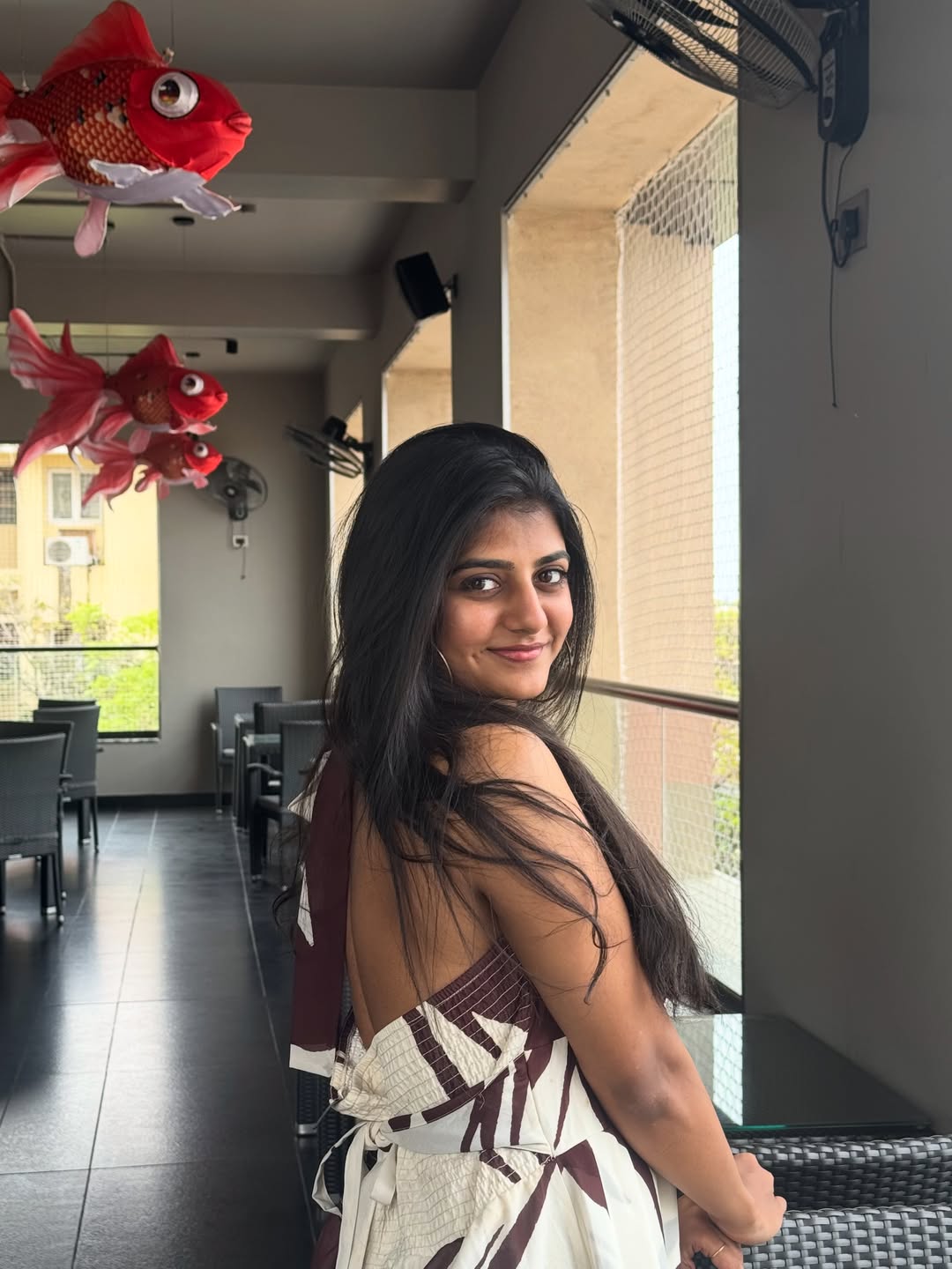 Gabriella Charlton Shines in Stunning Red Ensemble