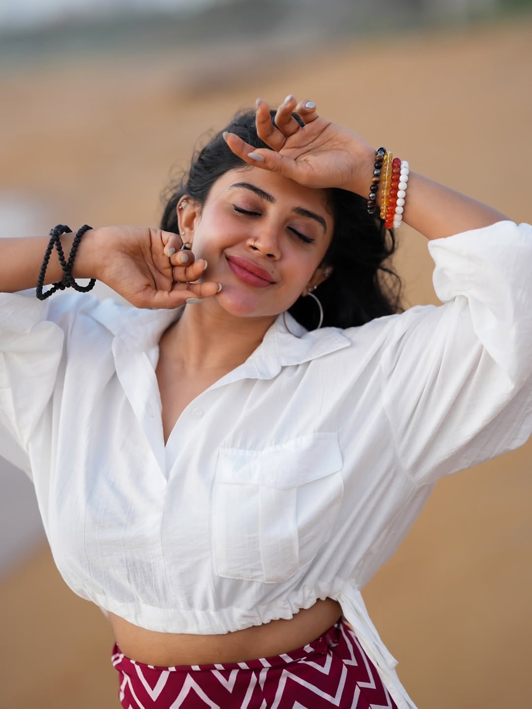 Gayathri Shan: Coastal Glamour and Bohemian Vibes