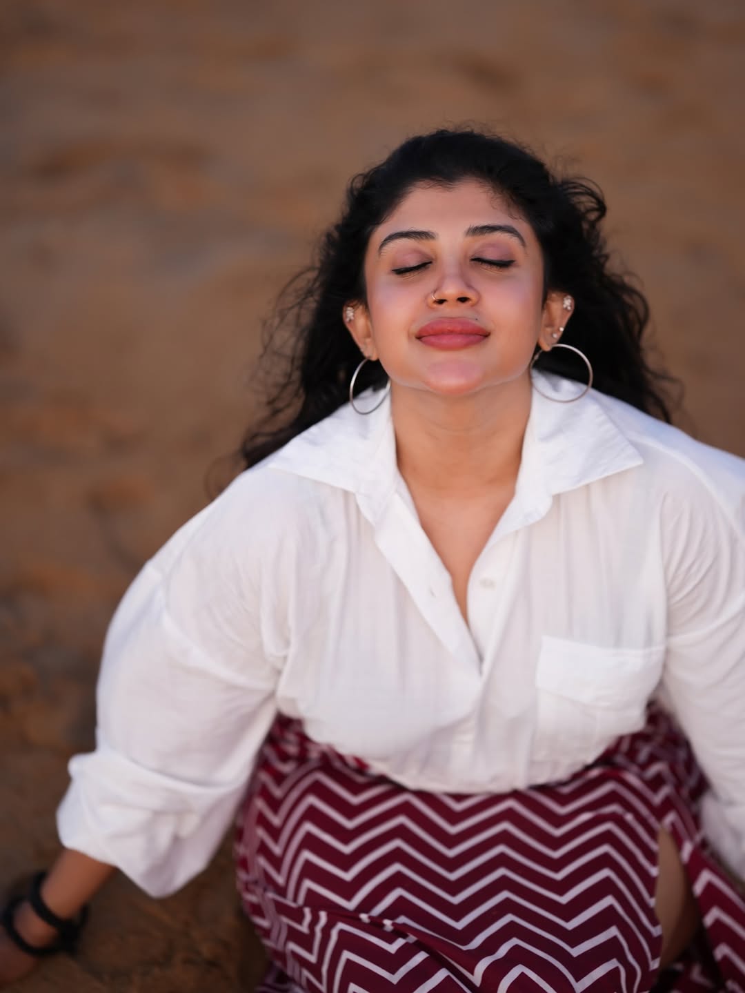 Gayathri Shan: Coastal Glamour and Bohemian Vibes