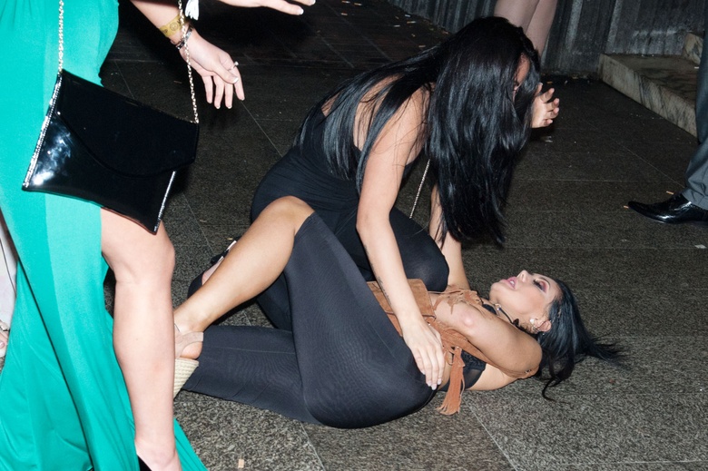 Geordie Shore Cast Rocks the Night Out Vibe in Newcastle