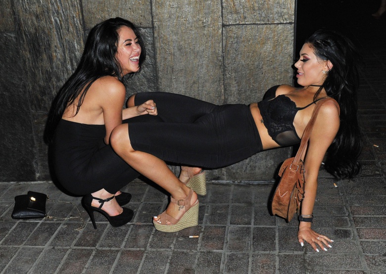 Geordie Shore Cast Rocks the Night Out Vibe in Newcastle