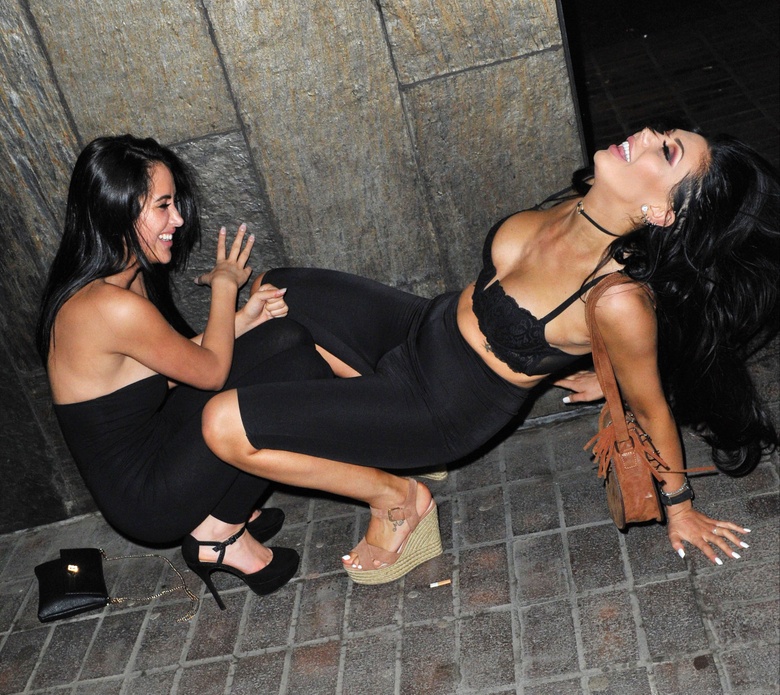 Geordie Shore Cast Rocks the Night Out Vibe in Newcastle