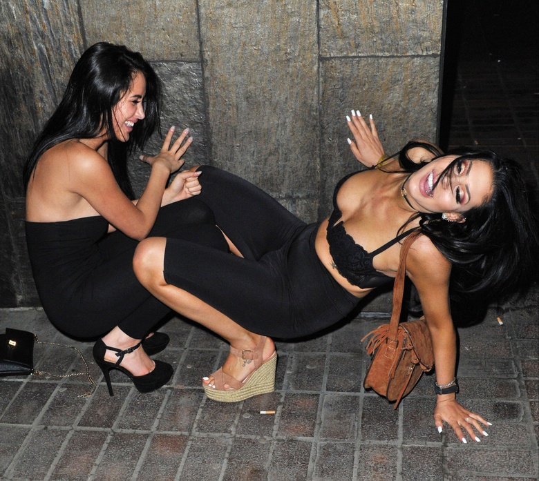 Geordie Shore Cast Rocks the Night Out Vibe in Newcastle
