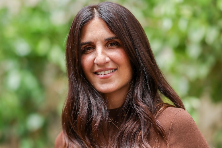 Geraldine Nakache Radiates Elegance at Angoulême Film Festival