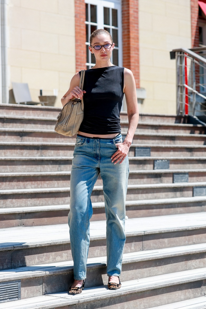 Gigi Hadid Steals the Spotlight in Haute Couture Glamour