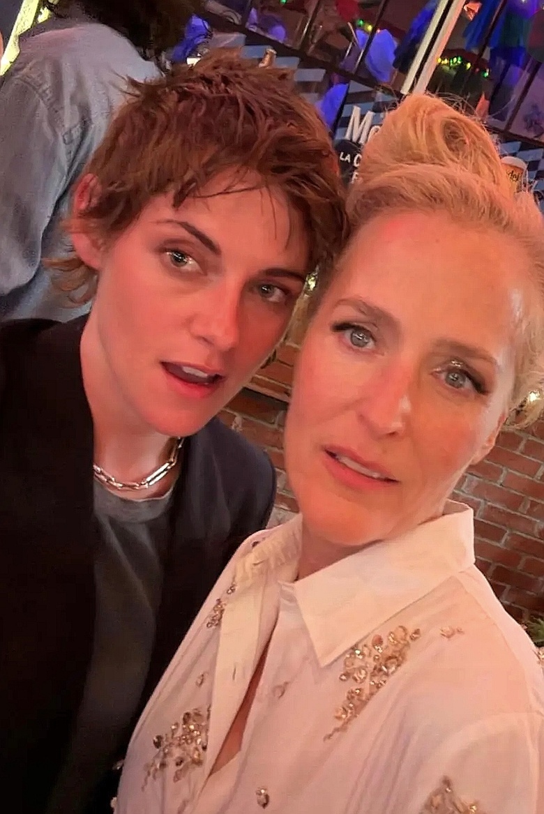 Gillian Anderson's Effortless Glamour Reigns Supreme at Hollywood Premiere