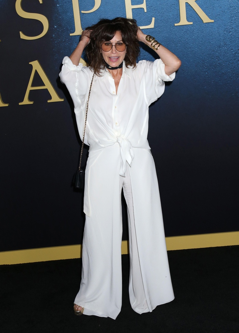 Gina Gershon's Stunning Style Takes Center Stage at Hollywood Premieres