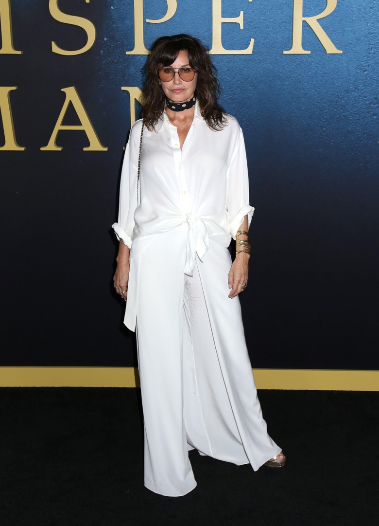 Gina Gershon's Stunning Style Takes Center Stage at Hollywood Premieres