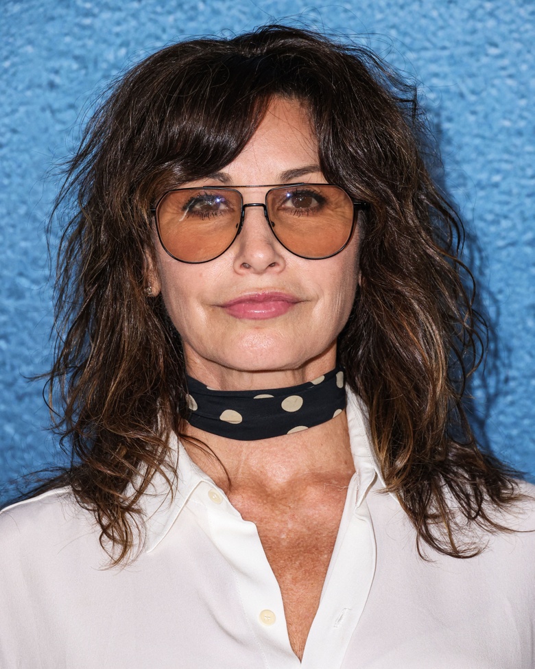Gina Gershon's Stunning Style Takes Center Stage at Hollywood Premieres